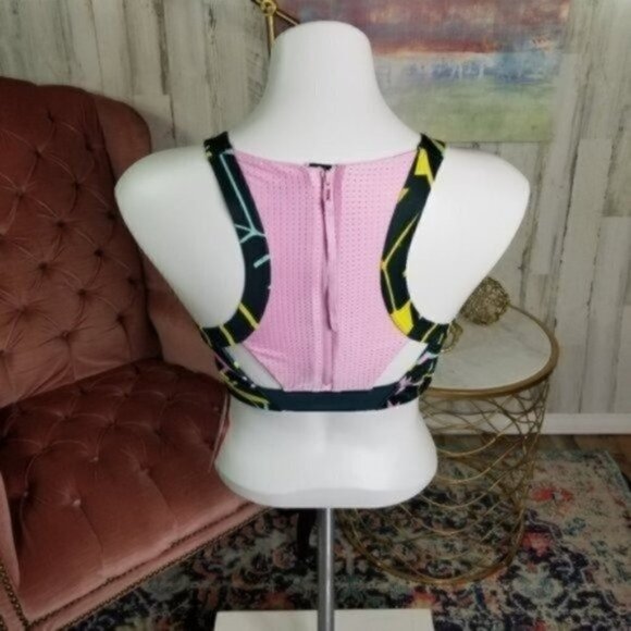 Puma COSMIC TZ Sports BRA Multi Color - Picture 3 of 7